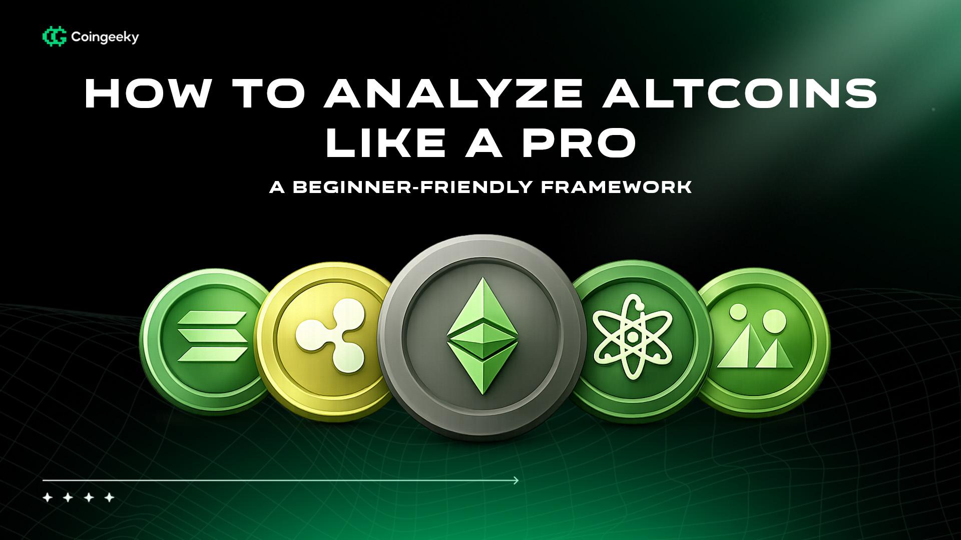 How to Analyze Altcoins Like a Pro: A Beginner-Friendly Framework