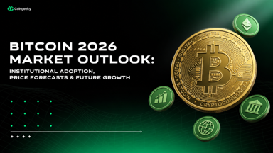 Bitcoin Market Outlook 2026: Price Predictions, Institutional Demand, and Long-Term Growth