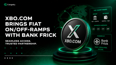 XBO.com Brings Fiat On/Off-Ramps With Bank Frick
