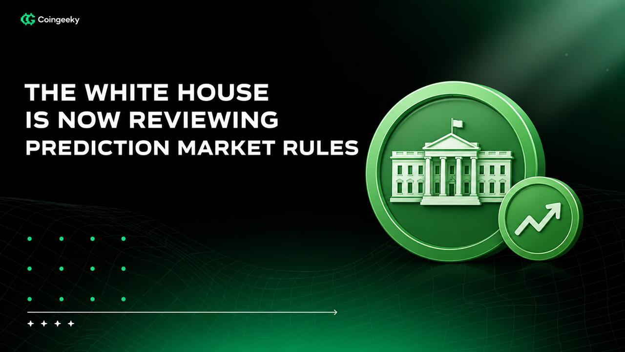 The White House Is Now Reviewing Prediction Market Rules