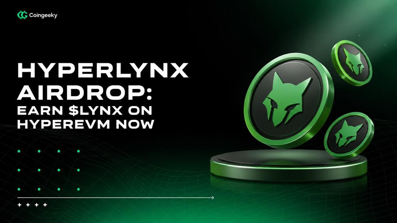 Hyperlynx Airdrop: Earn $LYNX on HyperEVM Now
